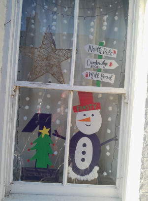 2025 Gwydir St festive window